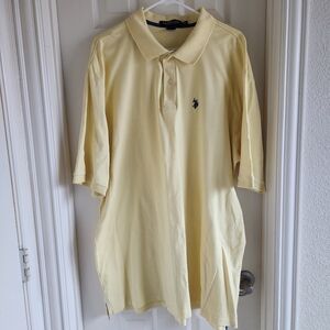 U.S. Polo Assn Luxury Feel Short Sleeve Polo Size 2XLT